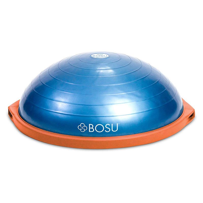 Bosu 72-10850 Home Gym Equipment The Original Balance Trainer 65 cm Diameter, Blue and Orange