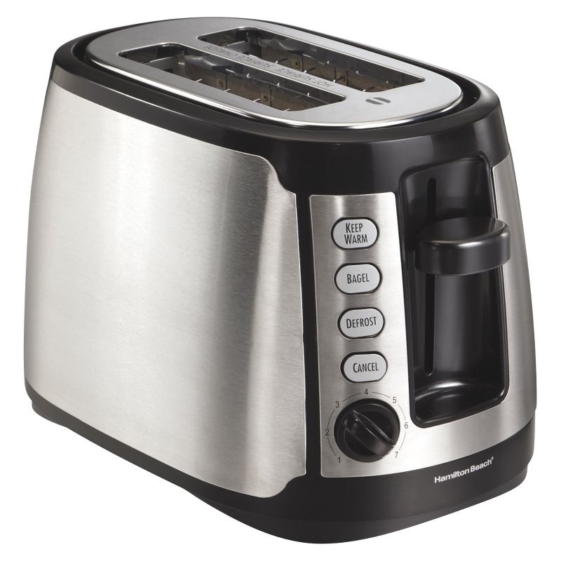 Hamilton Beach Keep Warm 2 Slice Toaster - Silver 22811