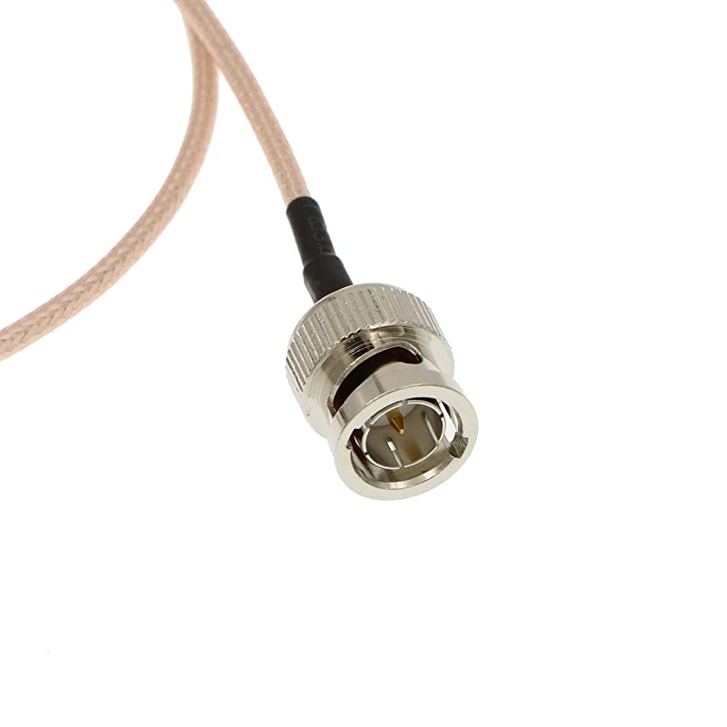 RG179 Coax BNC Male to Male Cable for BMCC Video Camera