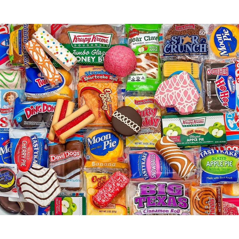 Springbok Snack Treats Puzzle 500pc