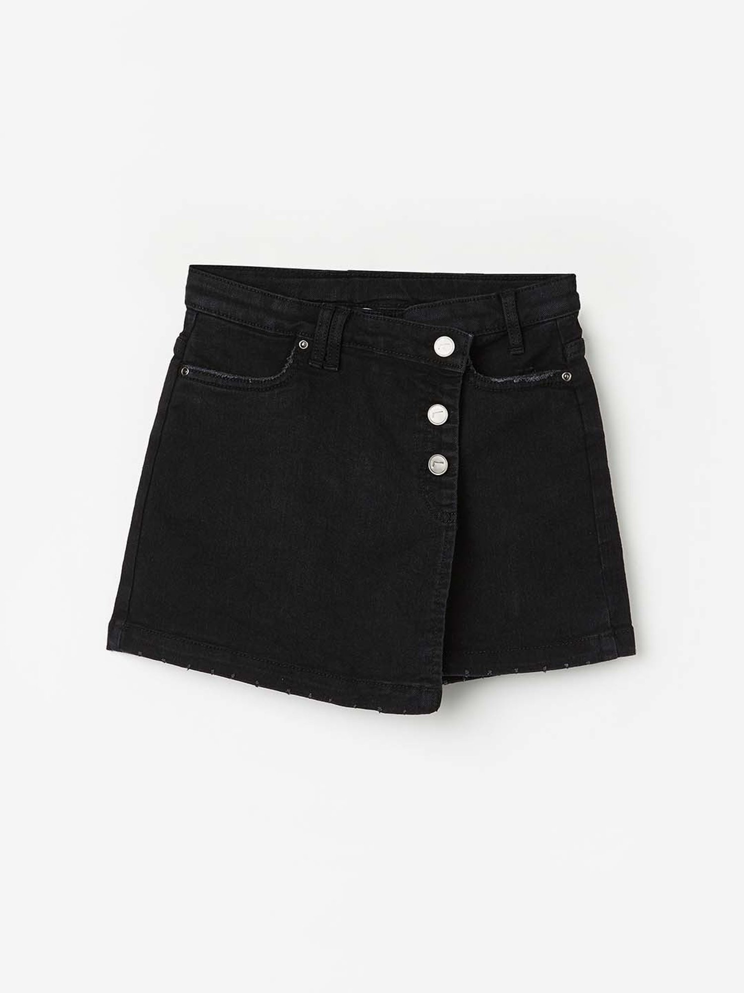 Angel & Rocket Kids Pink Floral Print Skirt