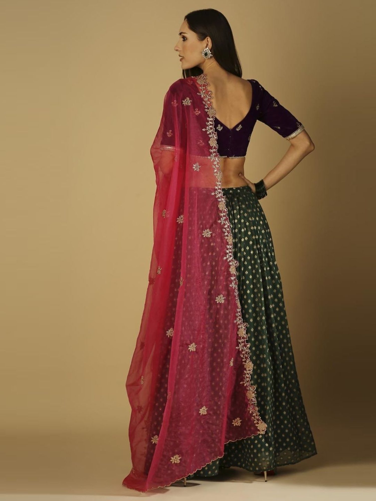 Monk and Mei Roza - Blouse - Violet