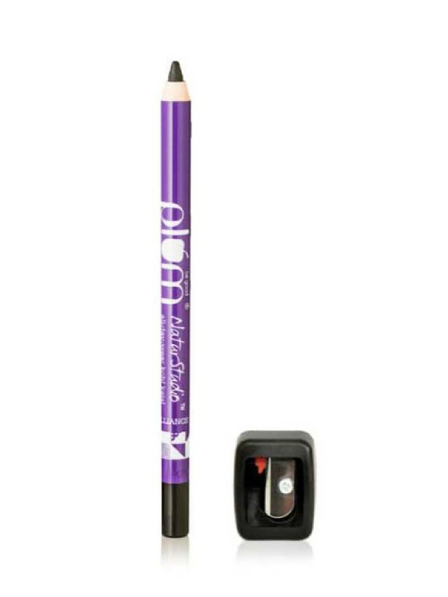 Matt Look Single Stroke Super Glide Eyeliner Kohl Kajal Bottle Green - 1.3 gm