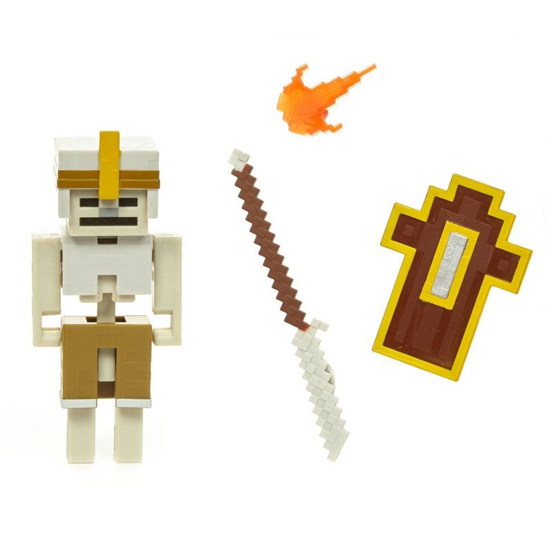 Minecraft Dungeons 3.25" Skeleton Figure