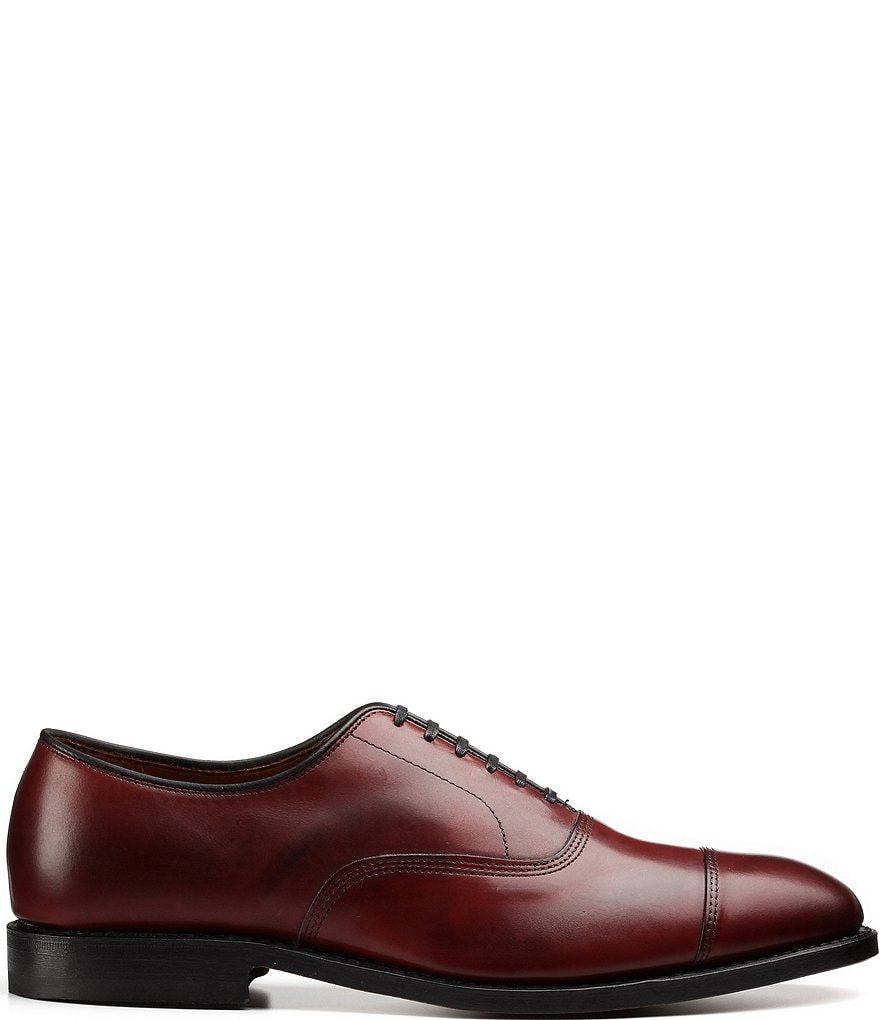 Allen-Edmonds Park Avenue Cap-Toe Leather Dress Oxfords