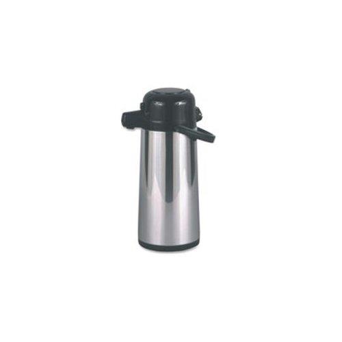 Hormel PAE22B Commercial Grade 2.2L Airpot, w/Push-Button Pump, Stainless Steel