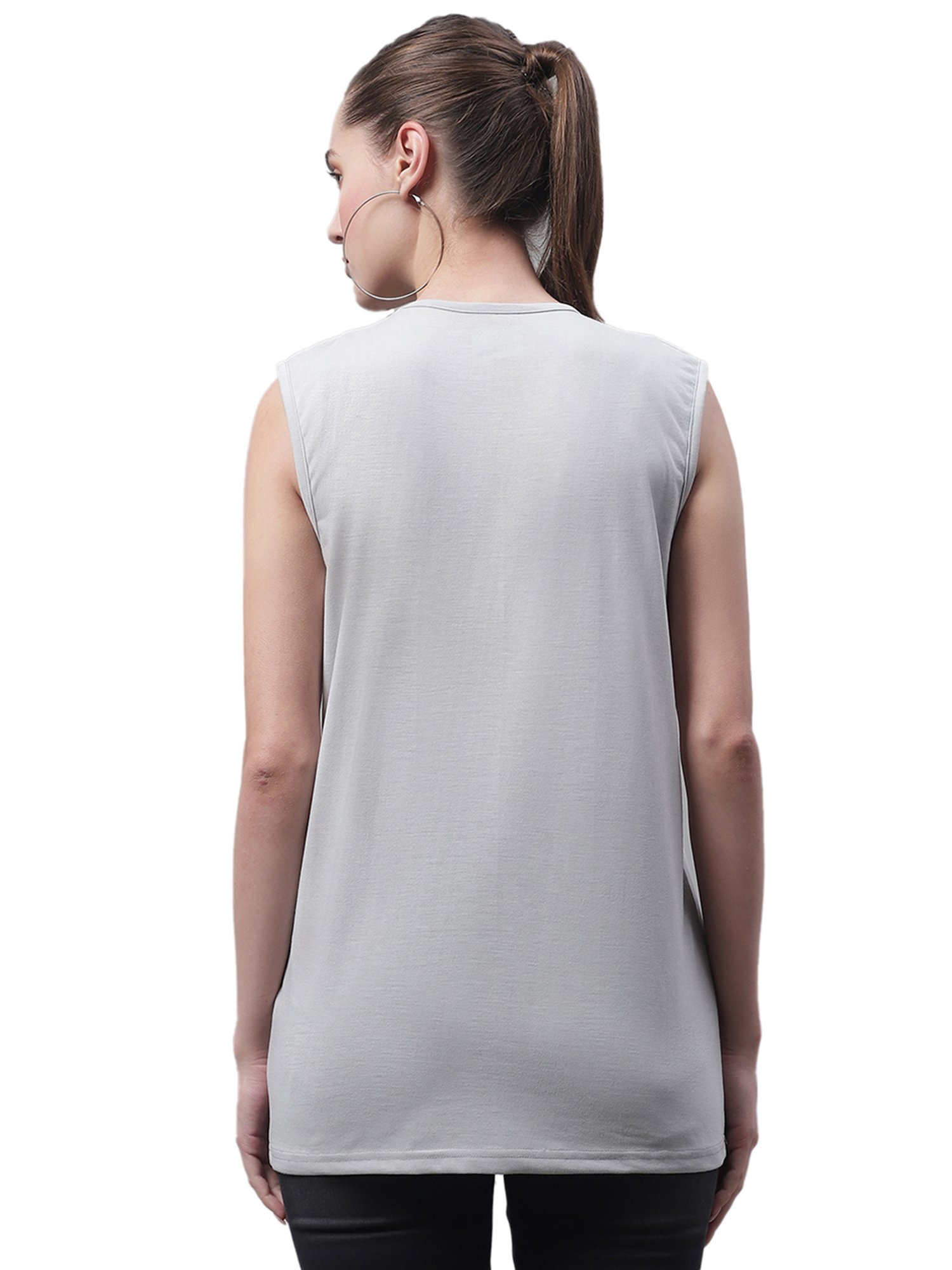 Vimal Jonney Yellow & Grey Cotton Logo Print T-Shirt (Pack Of 2)