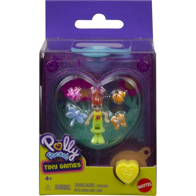 Polly Pocket Tiny Games Water-filled Game