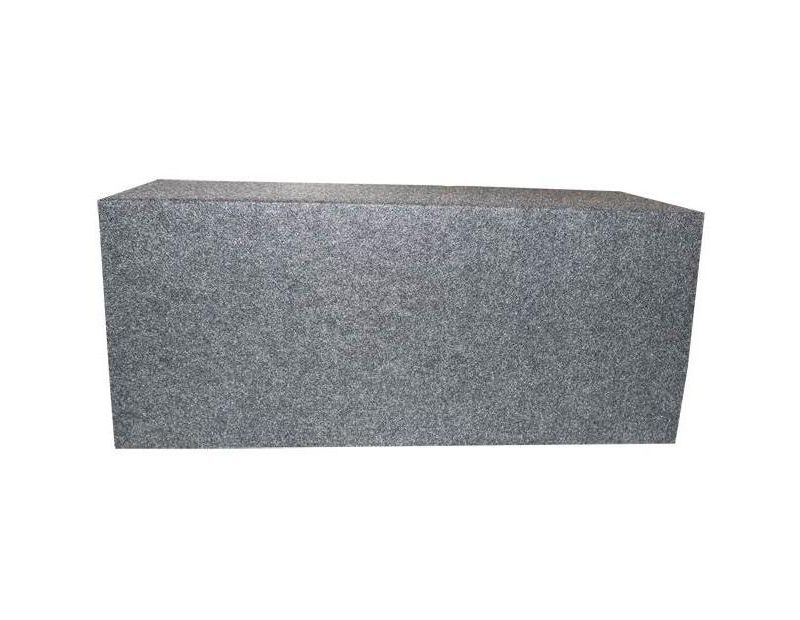 QPower QSMBASS15 Dual 15" Carpet Subwoofer Sub Box Sealed Speaker Enclosure