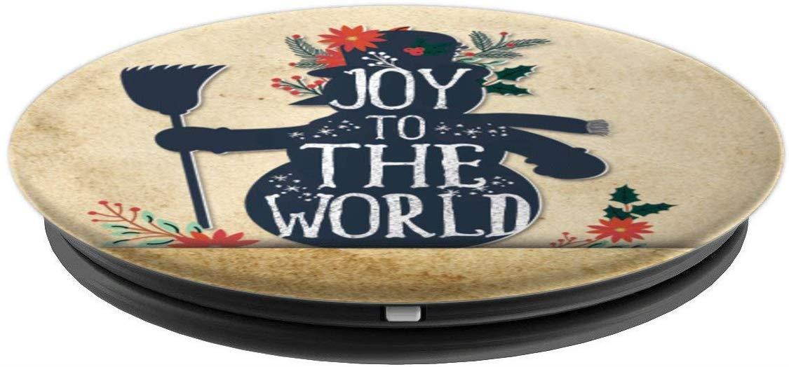 Joy To The World - Cell Phone and Hand Holder Knob 6666F