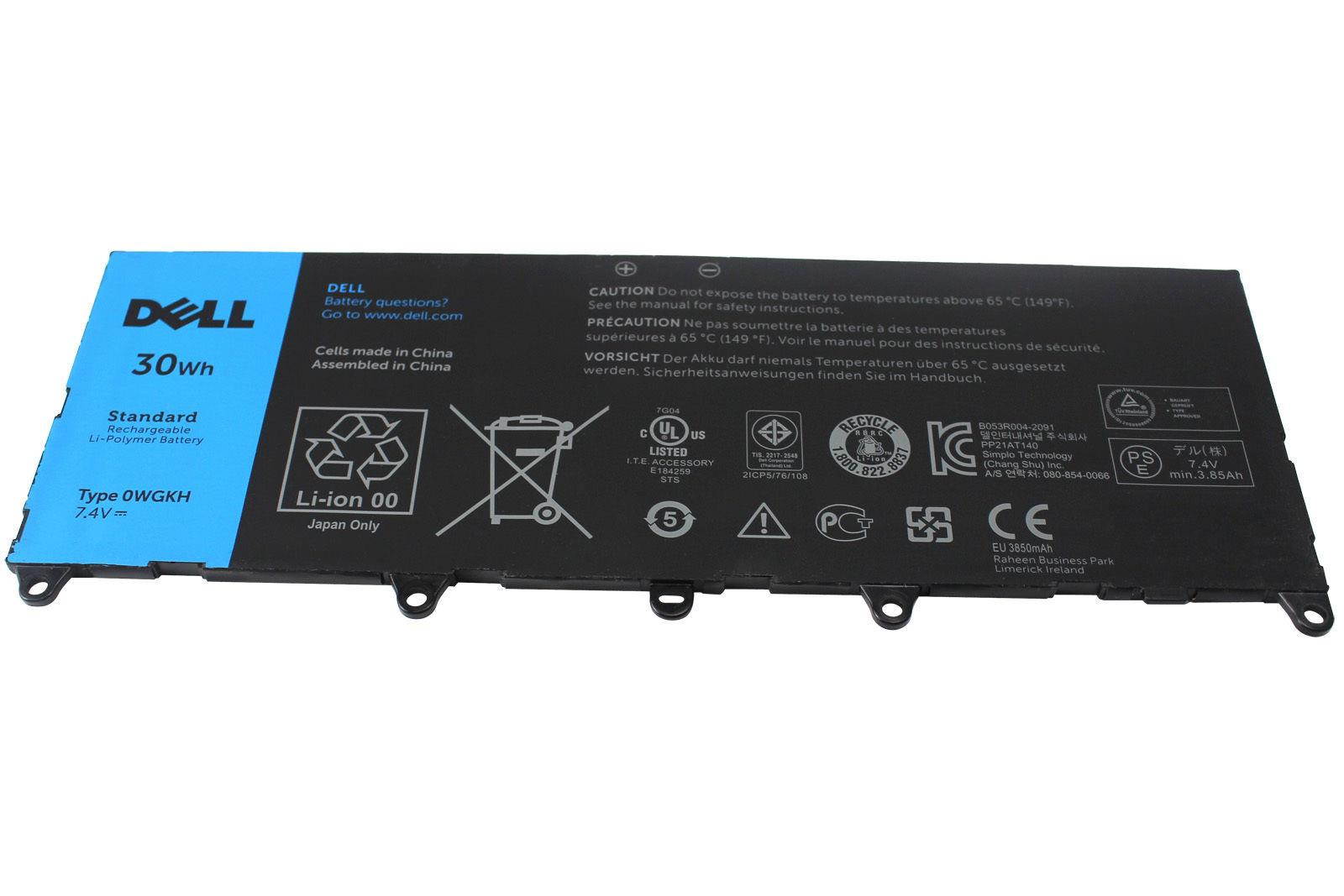 New Laptop Battery 30Wh Genuine Original 2Cell OWGKH Battery Dell Latitude 0WGKH H91MK Y50C5