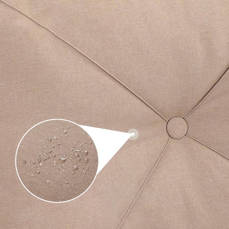 7pc Bridgeport Coastal Dining Set Blue - Royal Garden