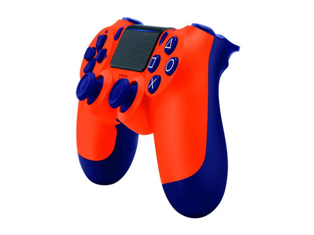 DualShock 4 Wireless Controller for PlayStation 4 - Sunset Orange