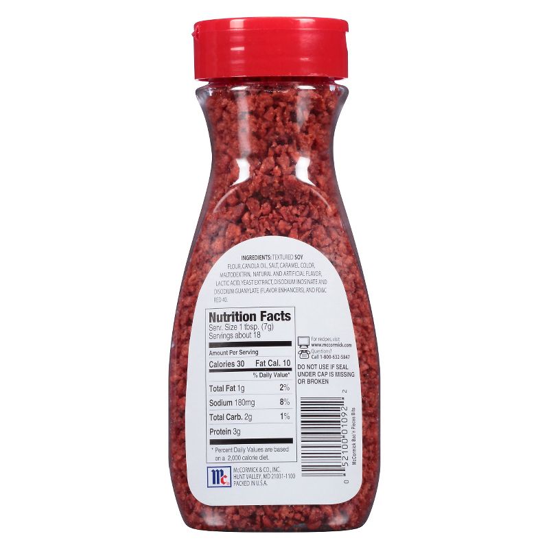McCormick Bac'n Pieces Bacon-Flavored Bits - 4.4oz