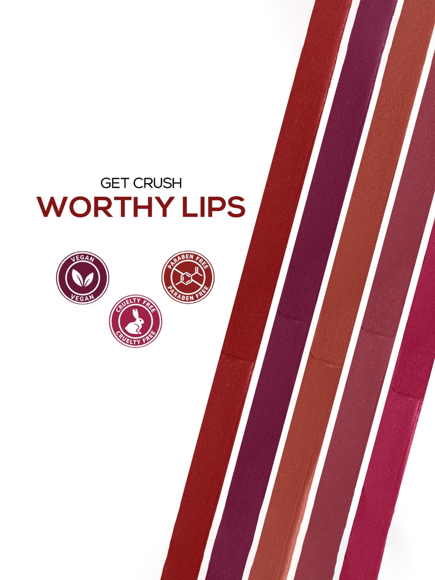 RENEE Crush Lipstick Caliente - 4 gm