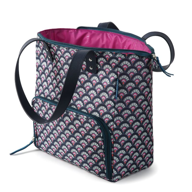 Arctic Zone Abigail Lunch Tote Set - Marker Scallop