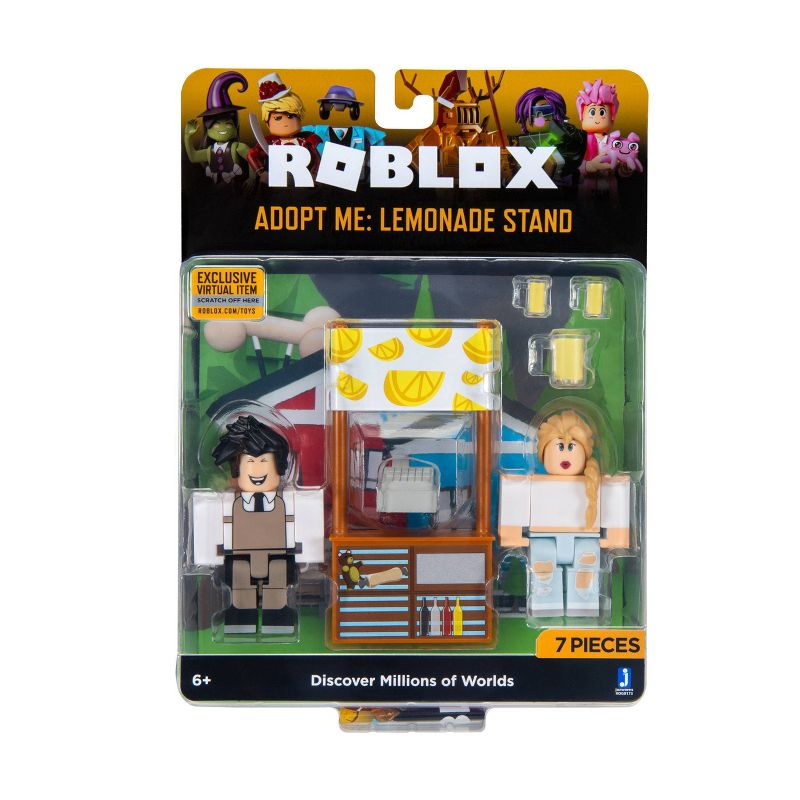 Roblox Celebrity Collection - Adopt Me: Lemonade Stand Game Pack (Includes Exclusive Virtual Item)
