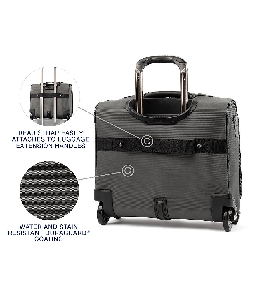 Travelpro Crew Versapack Rolling Tote