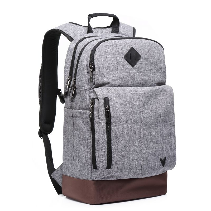 BONDKA 19.5" Jumpstreet Backpack - Heather Gray
