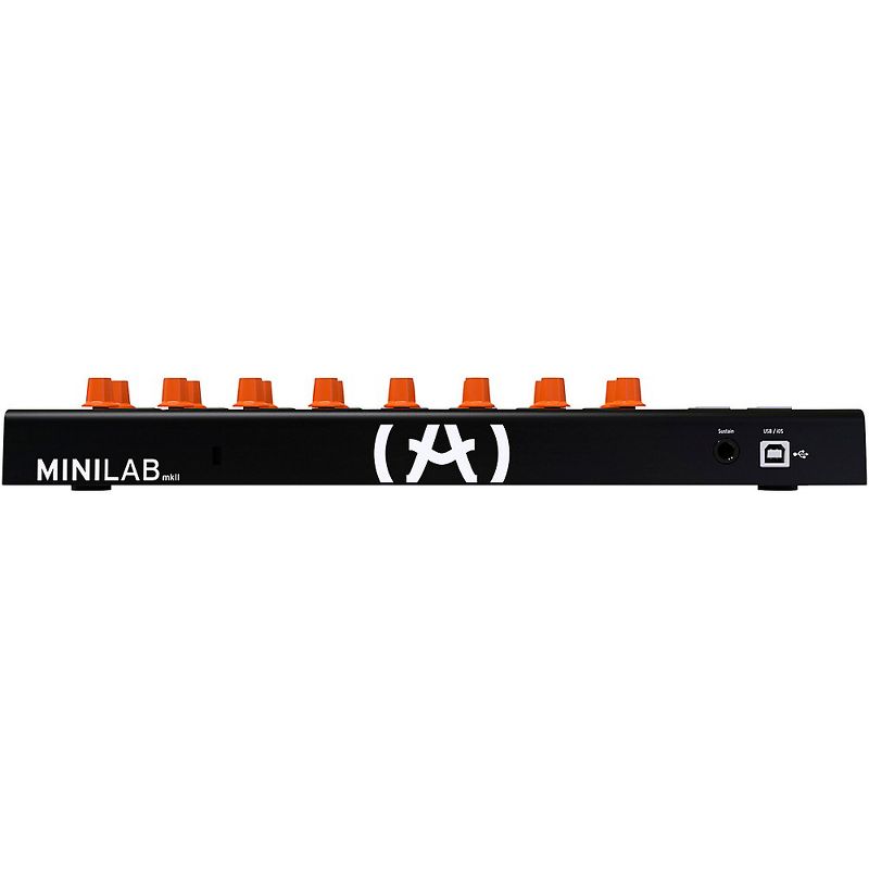 Arturia MiniLab MKII Mini Hybrid Keyboard Controller Orange Edition