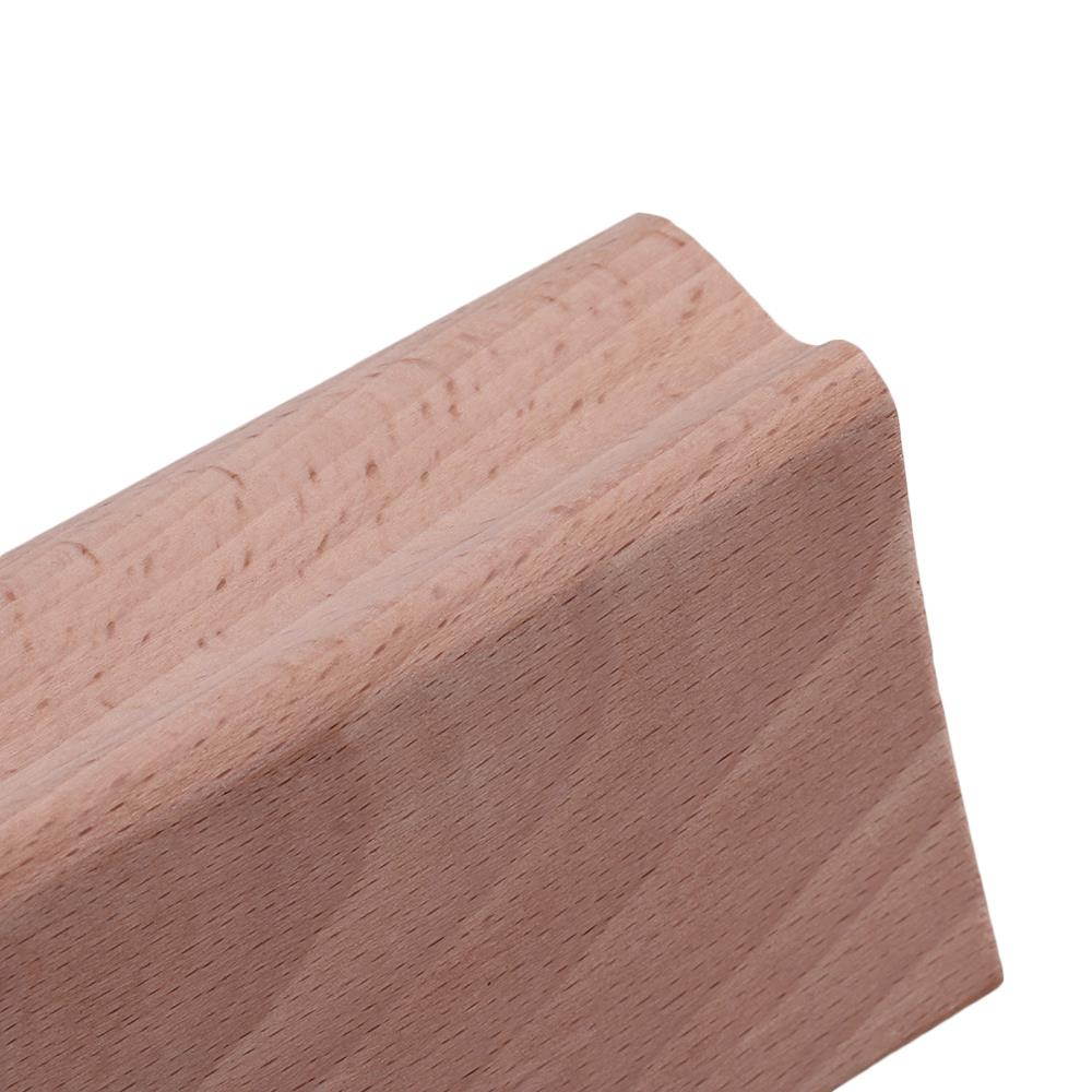 BQLZR Wood Gluing Radius 10# Sanding Block for Guitar Fretboard Sanding