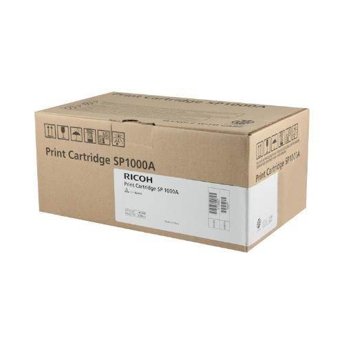 Ricoh 413460 OEM Toner - Gestetner F411 Lanier AC116/LF225M Ricoh Aficio SP 1000SF Fax 1140L 1180L Savin 3815 SP1000 Toner 4000 Yield Type SP 1000A OEM