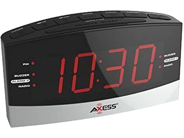 AXESS Alarm Clock Radio CKRD3802