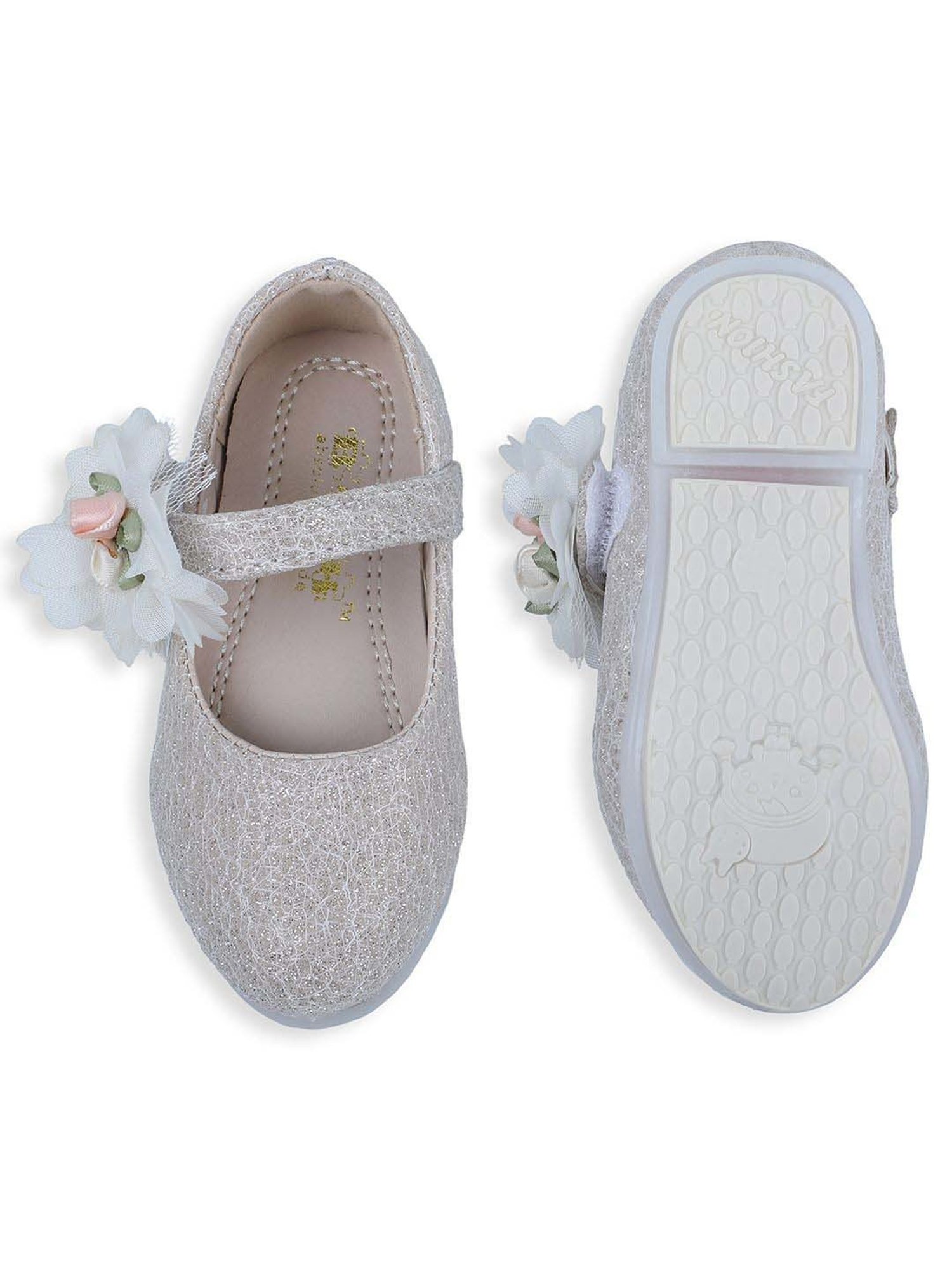 Landmark Boys Brown Back Strap Clogs