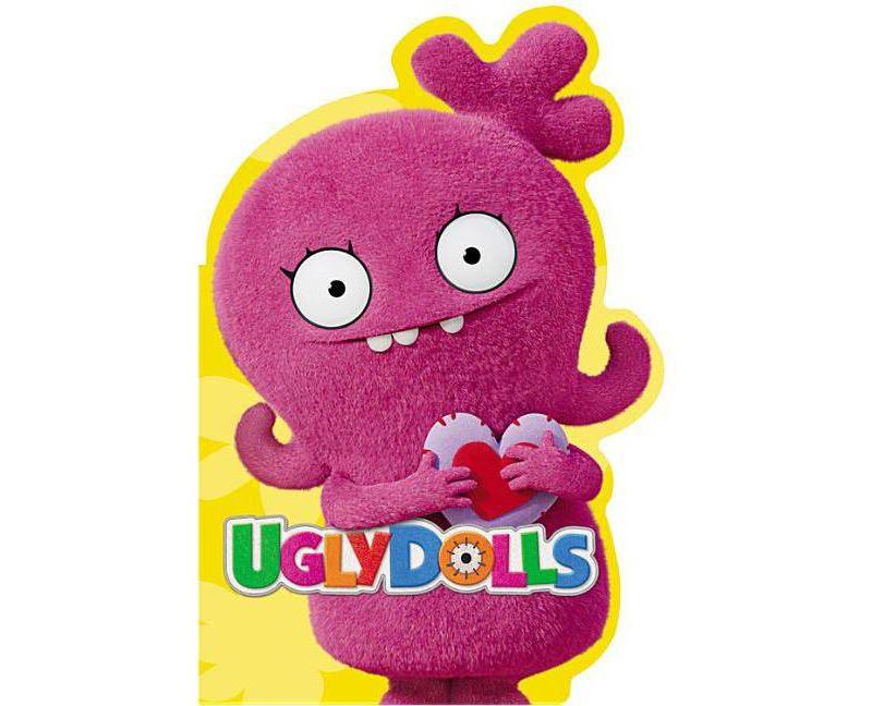 UglyDolls : All About UglyDolls -  by Celeste Sisler (Hardcover)