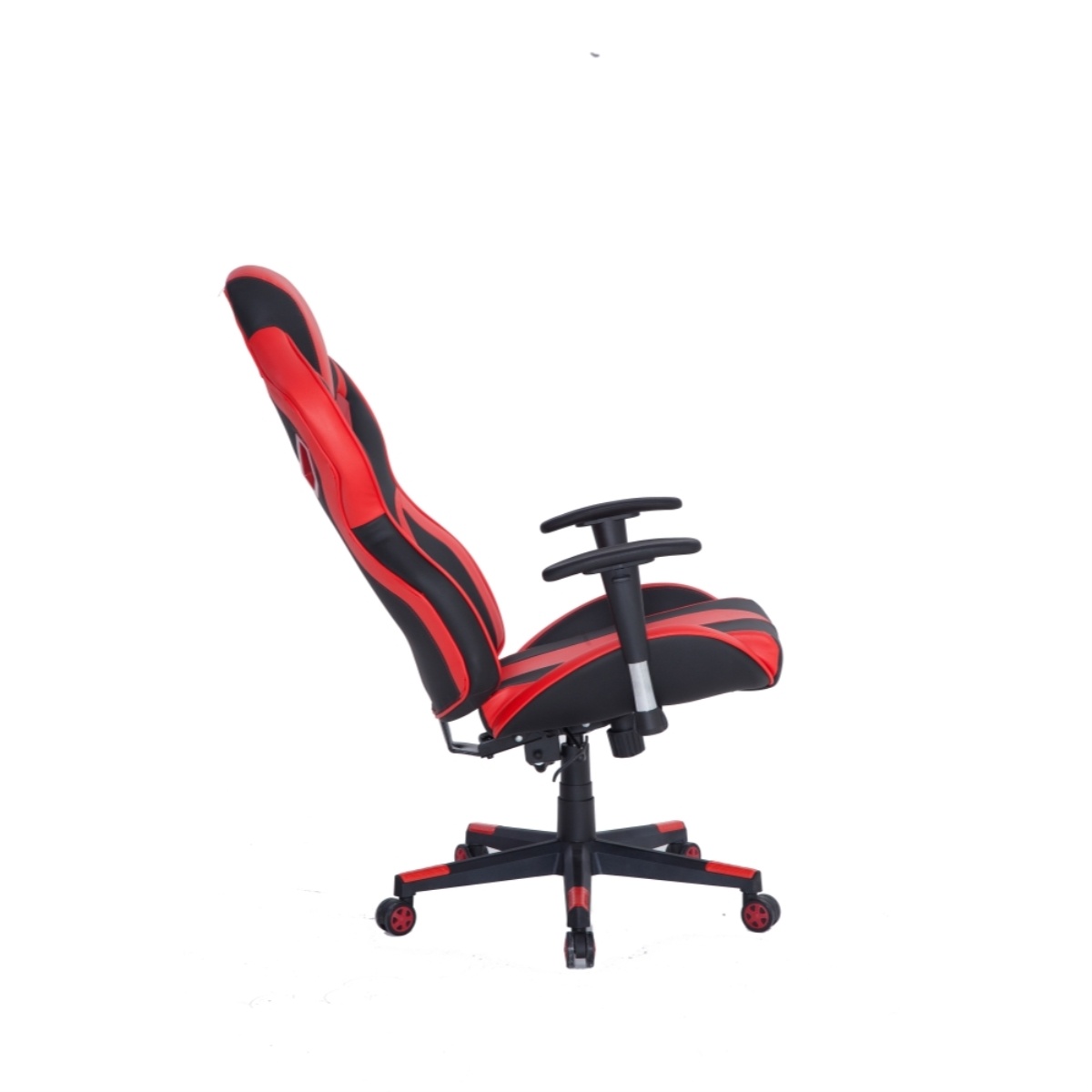 ViscoLogic FORCE Gaming Chair Racing Entertainment Video Game Chair Ergonomic Backrest and Seat Height Adjustment Computer Chair with Pillows Recliner Swivel Rocker Headrest and Lumbar Tilt E-Sports C