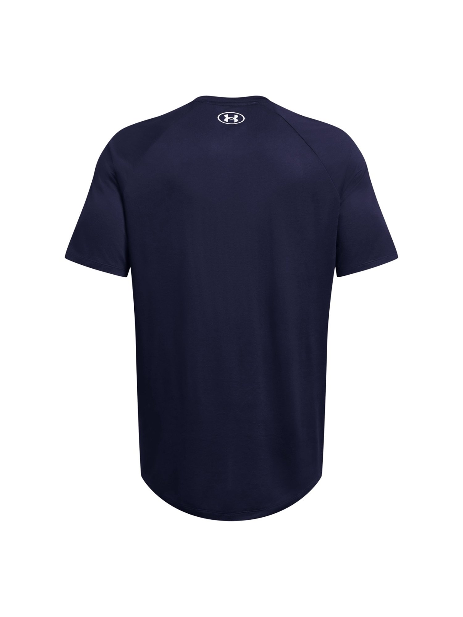 Under Armour Blue Slim Fit Printed T-Shirt