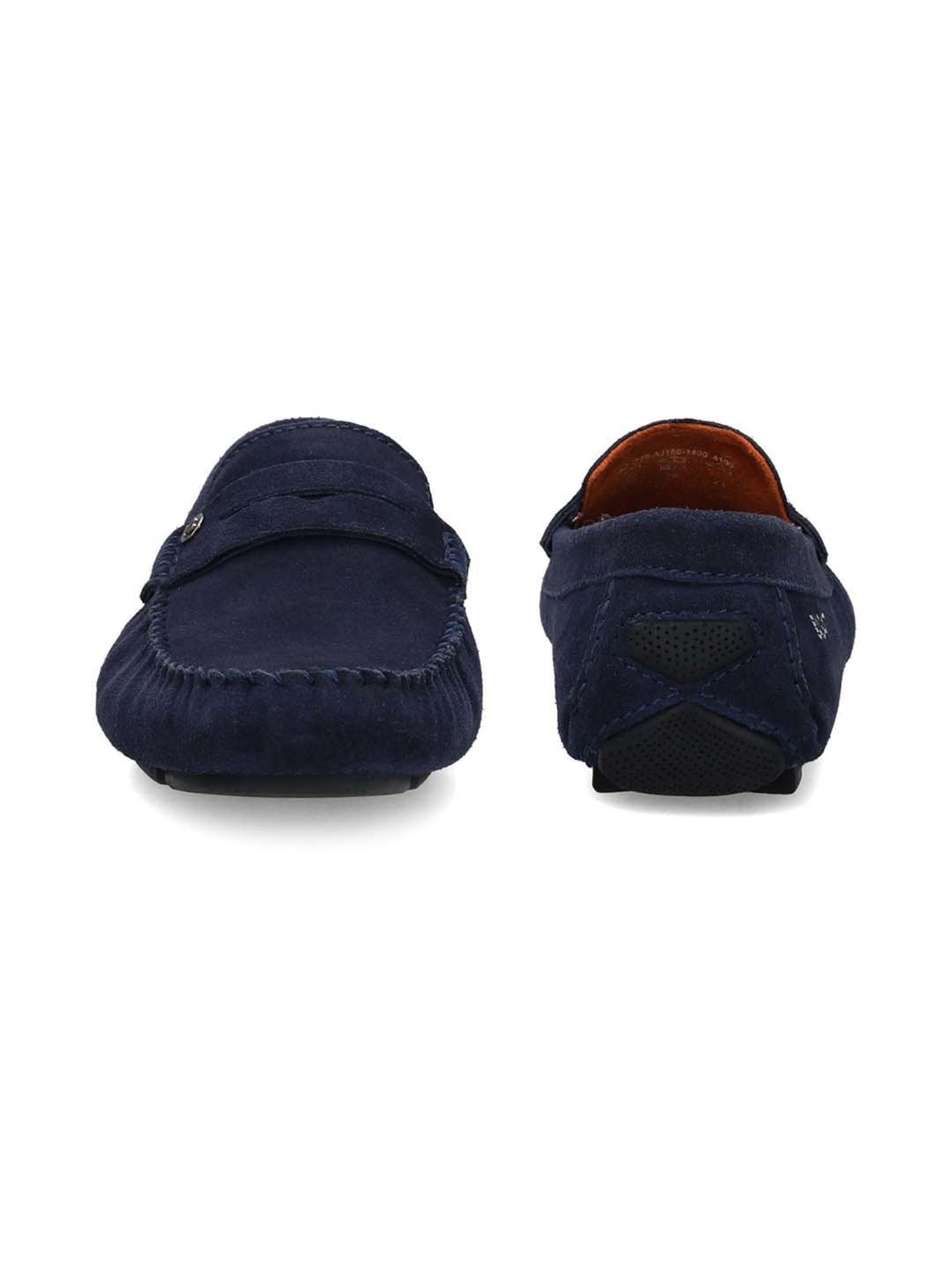 Bagatt Men's Hexa Blue Loafers