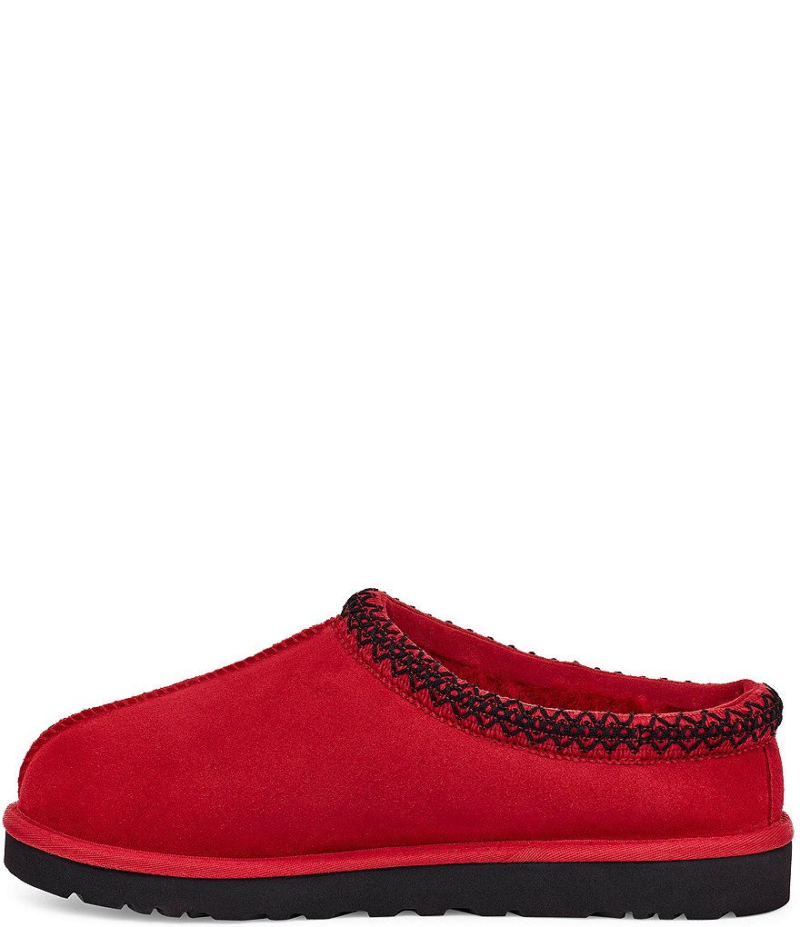 UGG&reg; Men's Scuff Logo Suede Slippers