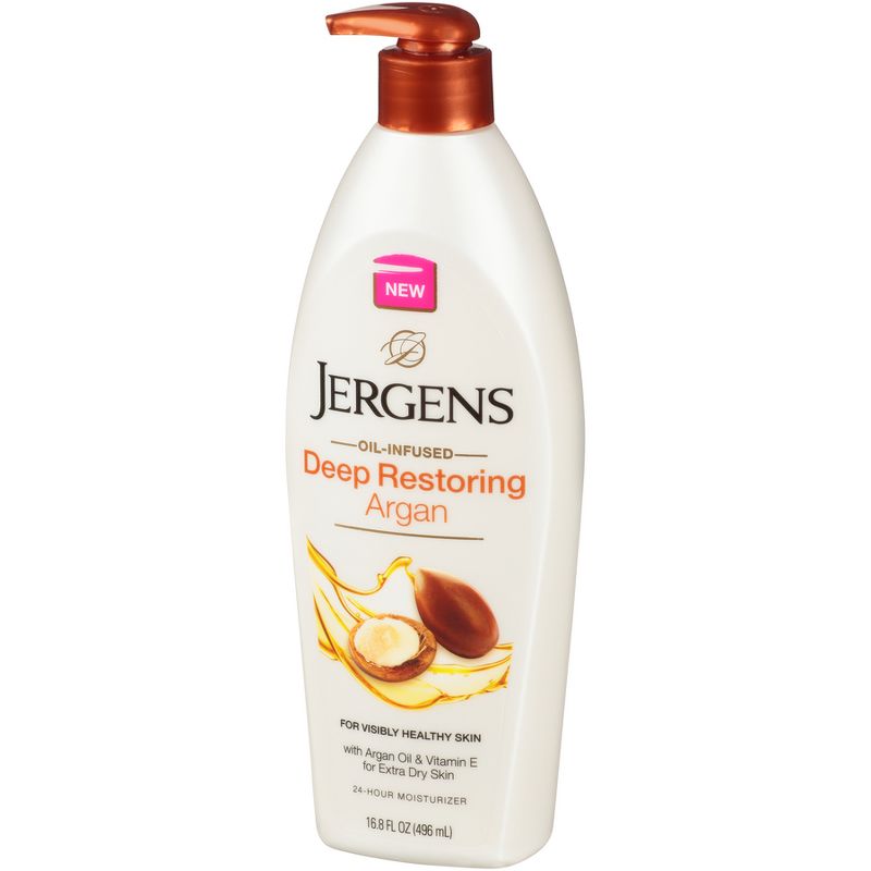 Jergens Restoring Argan Lotion - 16.8oz