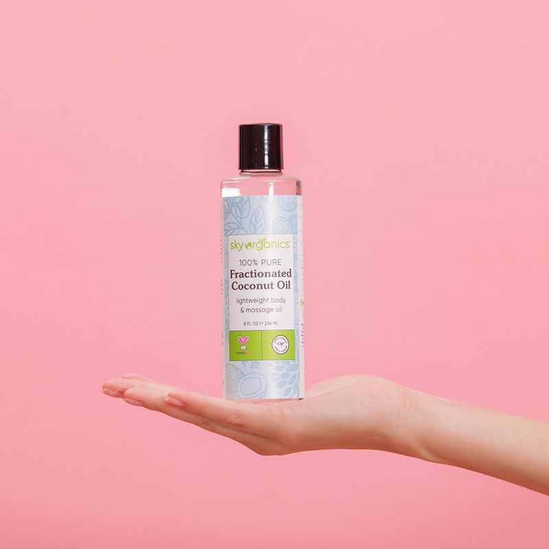 Sky Organics Fractionated Coconut Oil - 8 fl oz