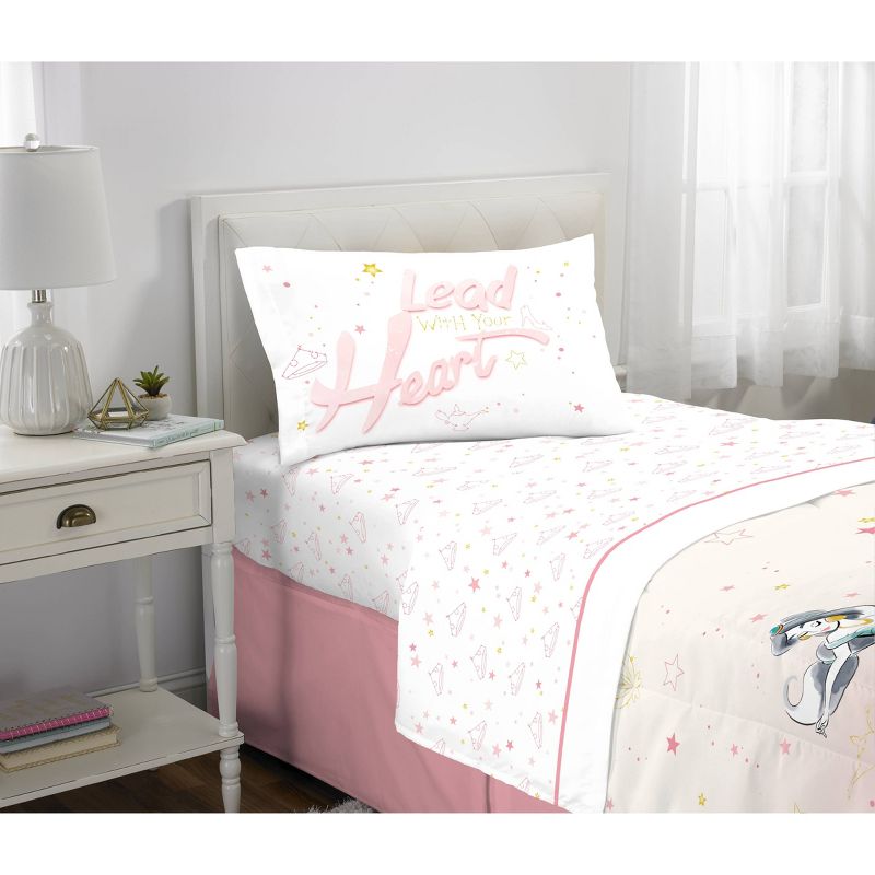 Twin Disney Princess Lead with Your Heart Bedding Bundle