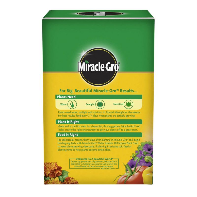 Miracle-Gro Water Soluble All Purpose Plant Food 1.5lb