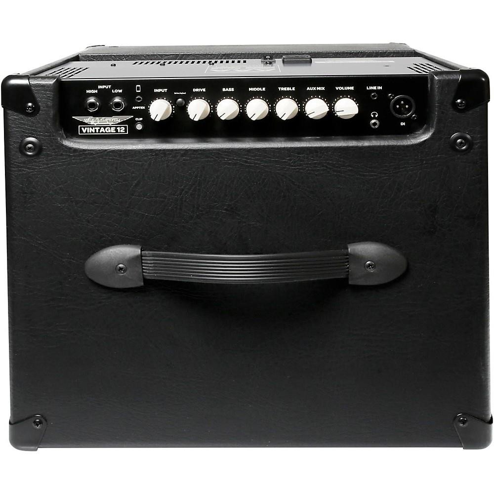 Ashdown AAA-Vintage12 75w 12" Combo Amplifier, High and Low Inputs, Apptek Ready
