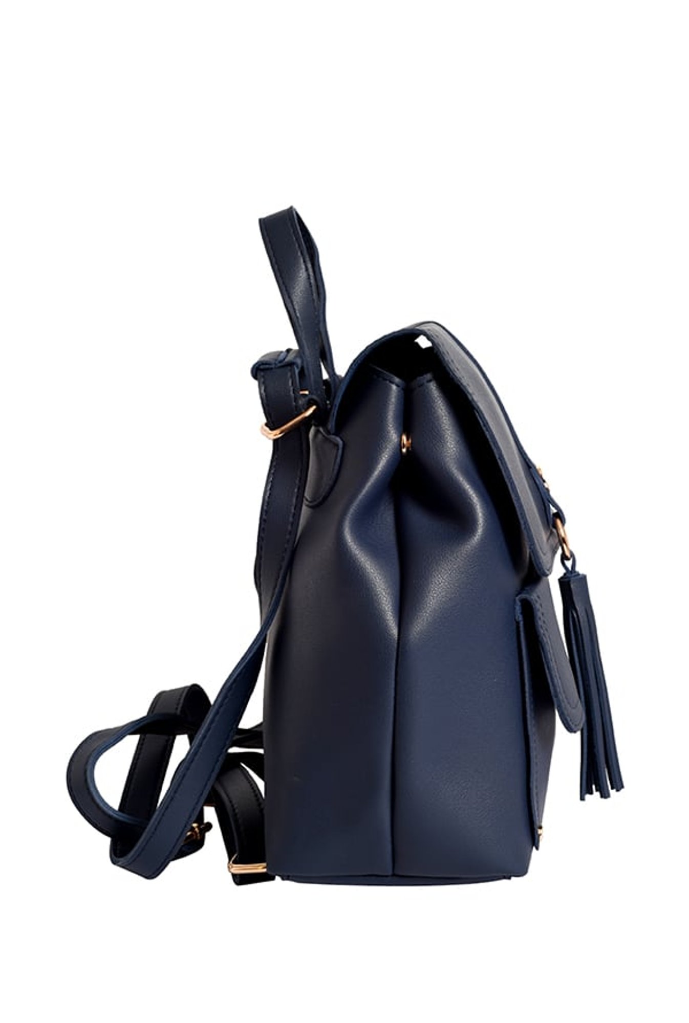 Lino Perros Navy Tassel Backpack