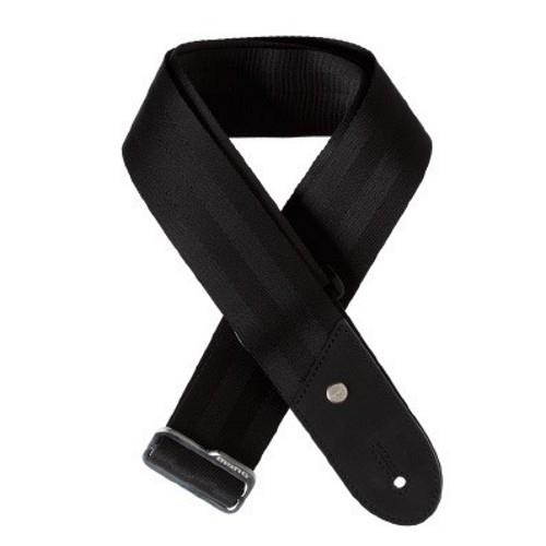 Mono Cases M80 Series The Warsaw 2 inch Seatbelt Guitar/Bass Strap Manta Black