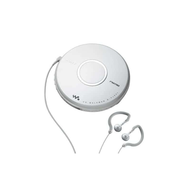 DFJ041 Portable Walkman CD Player with Tuner (Discontinued by Manufacturer)