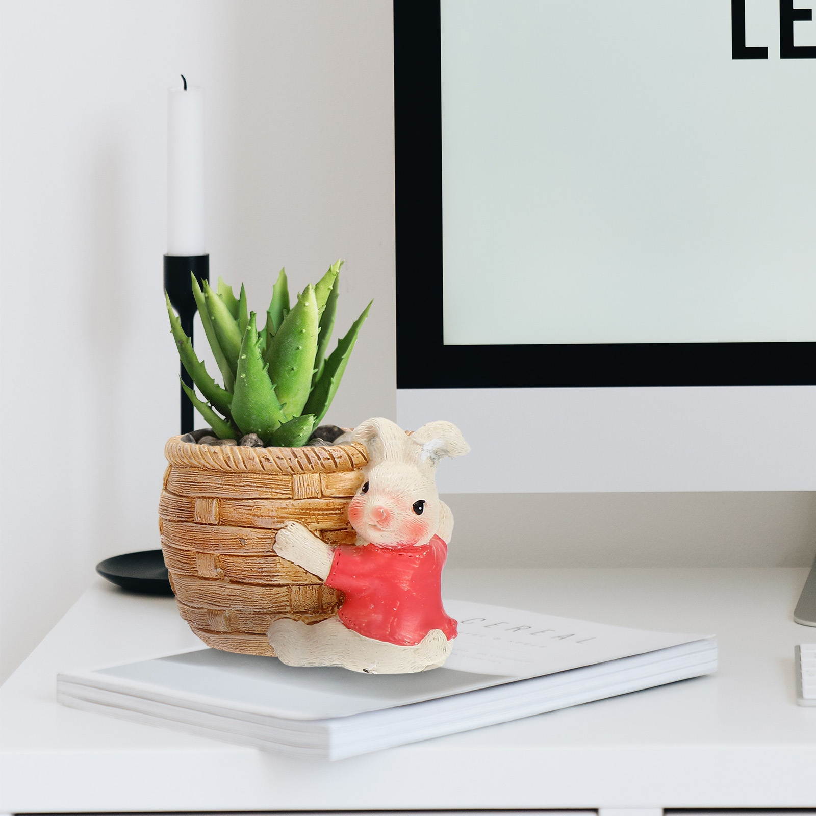 2pcs Bonsai Model Craft Decor Potted Plant Decor Art Decoration Home Decor Fake Plant Decor Desktop Decor for Desk Hotel Home Office