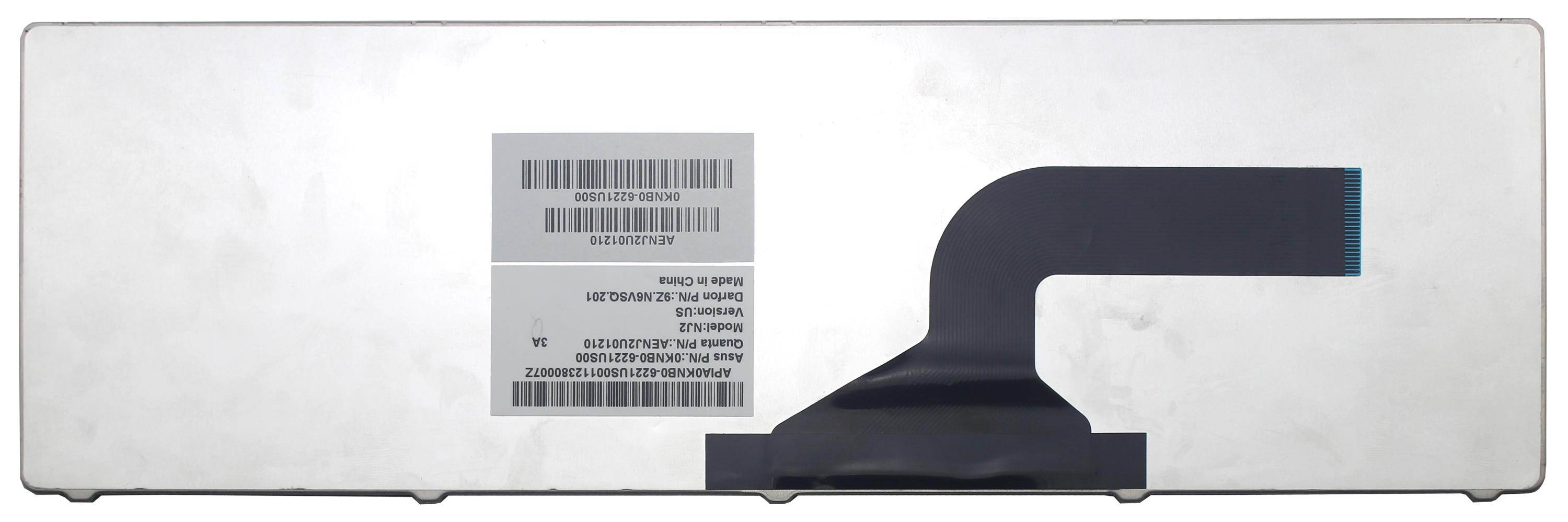 New Laptop Keyboard for Asus A72 A72DR A72DY A72F A72JK A72JR A72JT A72JU ASUS A73 A73BE A73BR A73BY A73E A73SD A73SJ A73SM A73SV A73TA A73TK US layout Black color