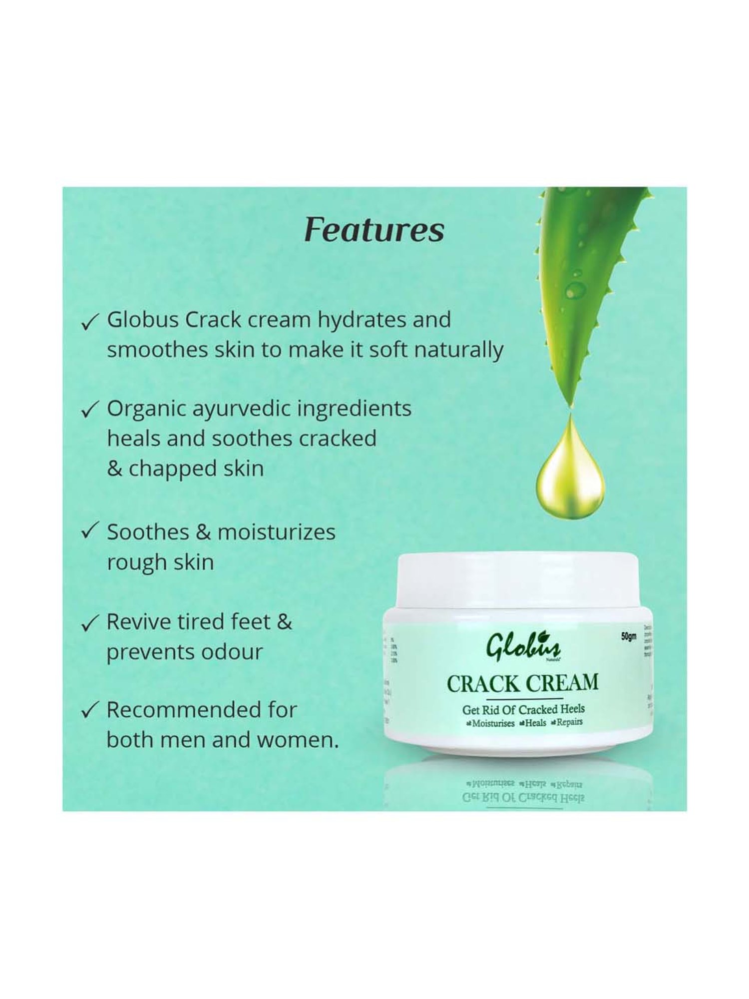 The Hade Calendula Foot Cream - 50 gm