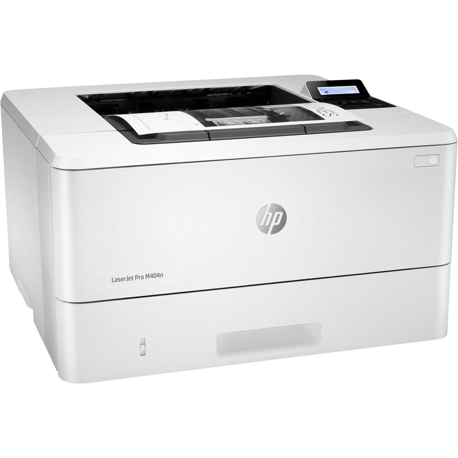 HP LaserJet Pro M404N Network Laser Printer/Toner Value Bundle Pack (AIMW1A52A#BGJ_TONERVB)
