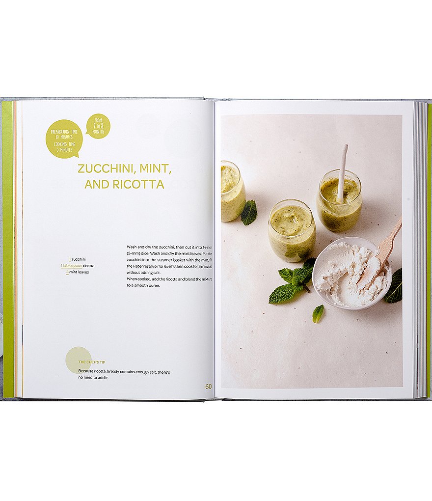 BEABA Your Baby's First Food with Babycook&reg; Cook Book