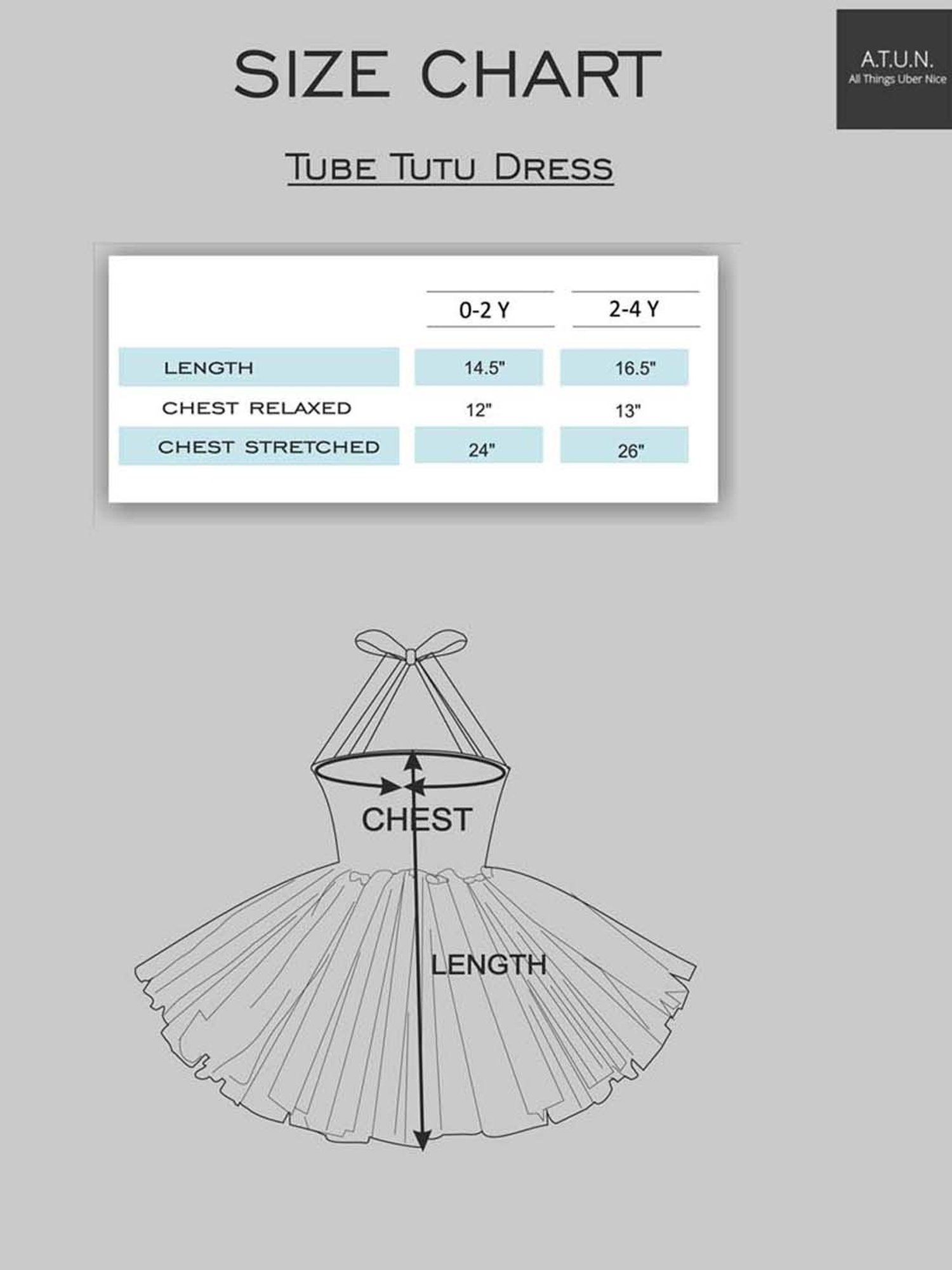 A.T.U.N. Kids White & Blue Textured Pattern Dress