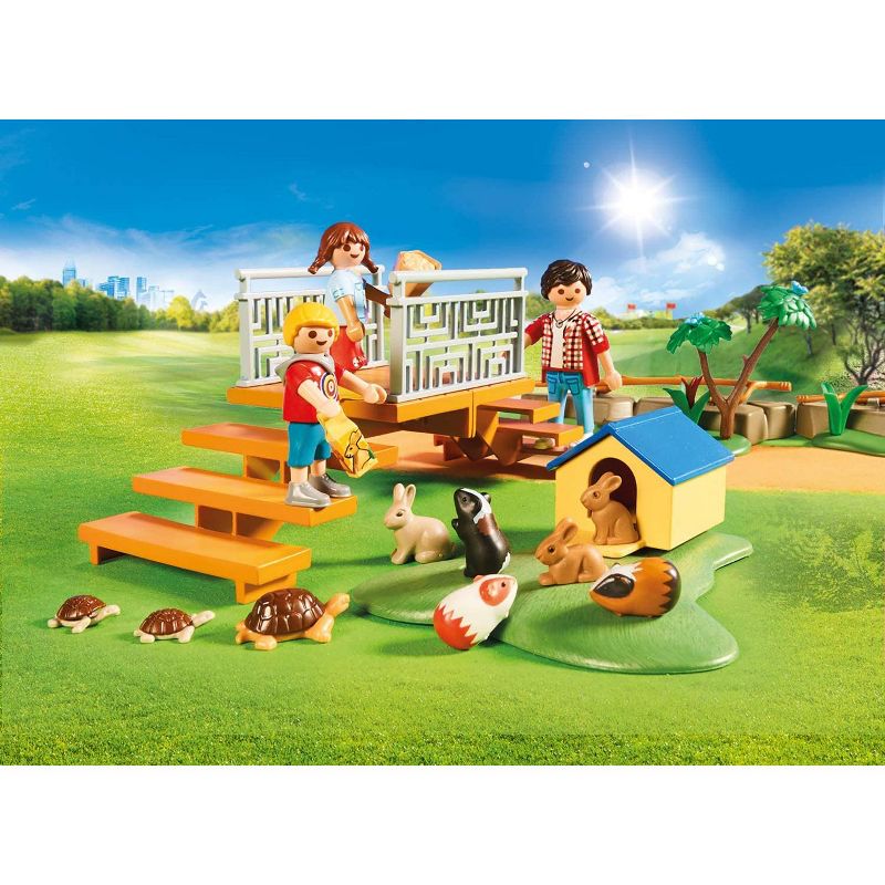 Playmobil Petting Zoo