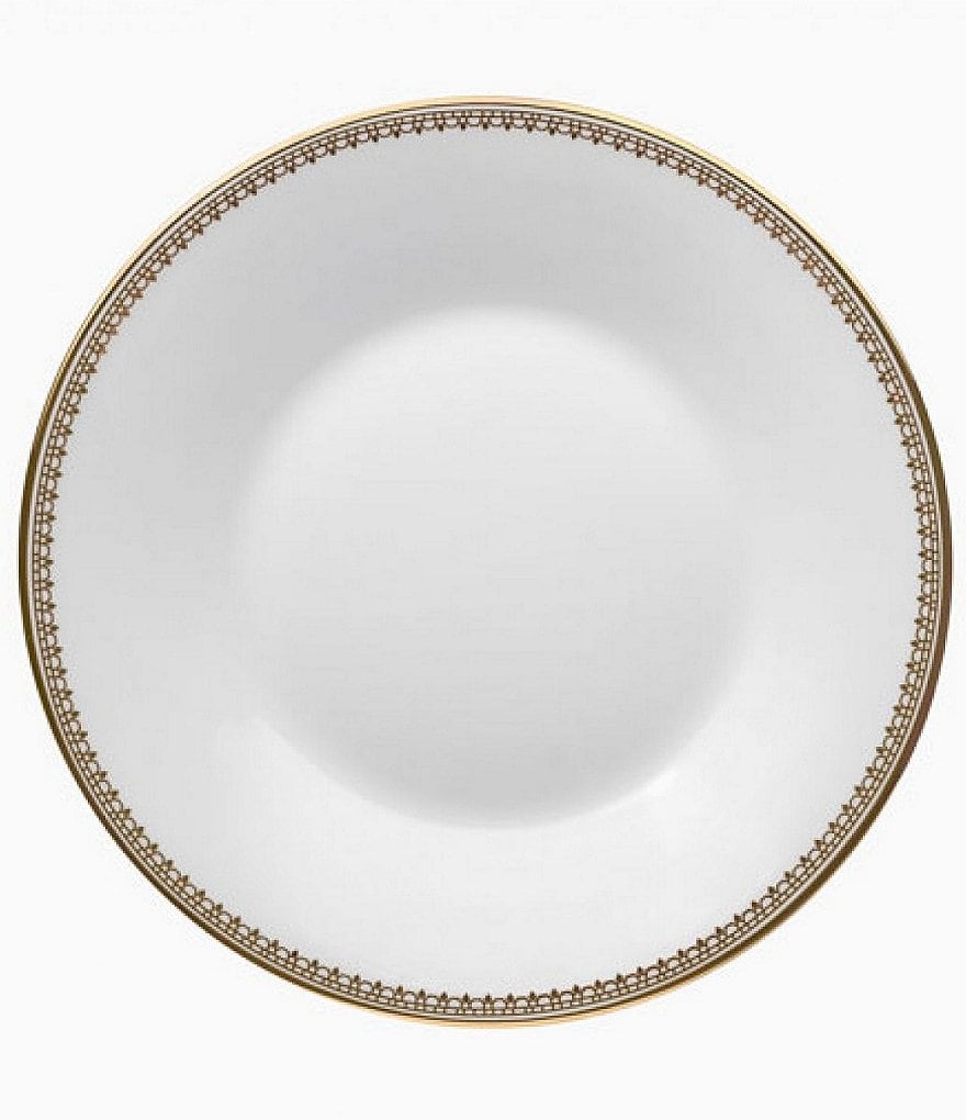 Vera Wang by Wedgwood Lace Gold Bone China Saucer