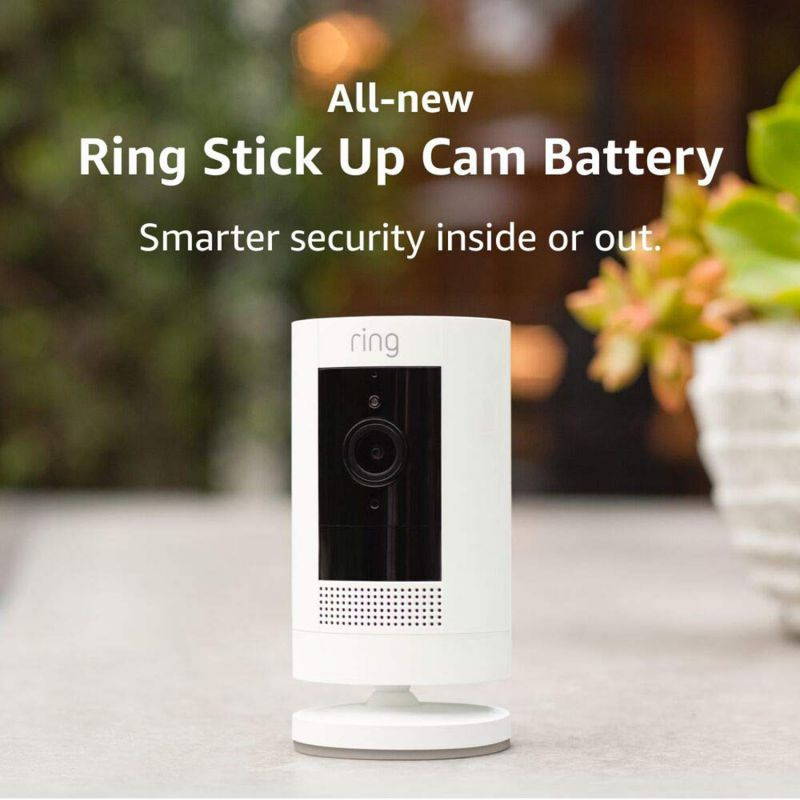 Ring Stick Up Cam Battery HD Security Camera w/ Two-Way Talk, Gen2